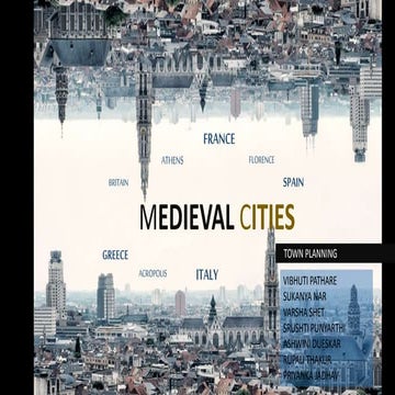 Medieval cities 