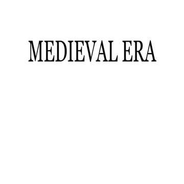 MEDIEVAL ERA.pptx