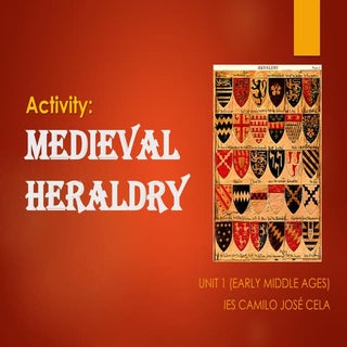 Medieval heraldry