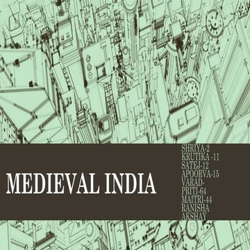 Medieval india