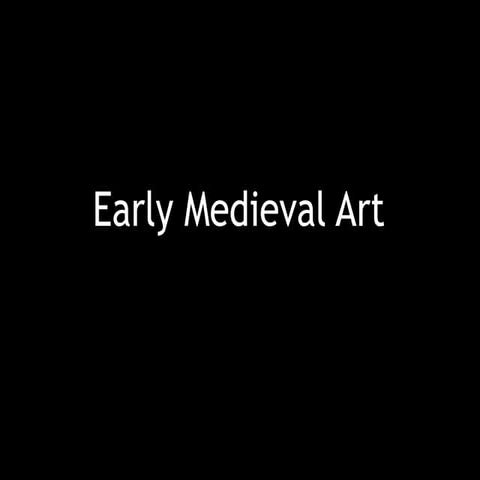 Medieval powerpoint final