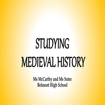 Medieval slide show   updated