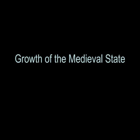 Medieval states 20
