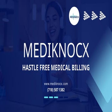 Mediknocx Medical Billing Services | Optimize Healthcare Revenue Efficiently