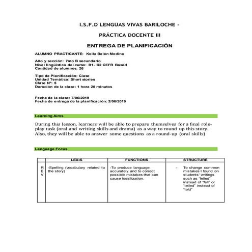 Medina   pd iii - lesson plan- lesson 5 - passed