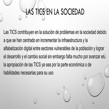 Impacto y Desafíos de las TIC en la Sociedad y Michoacán | PPTX