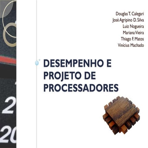 Medindo O Desempenho De Processadores