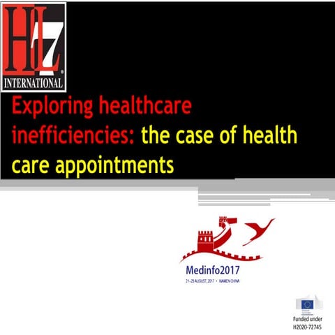 Exploring healthcare inefficiencies: the case of health care appointments Tri...