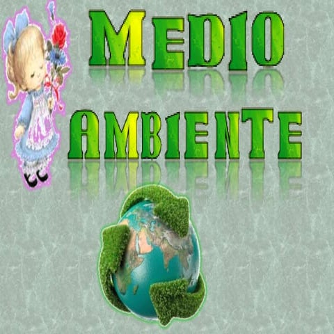 Medio ambiente 2 | PPTX