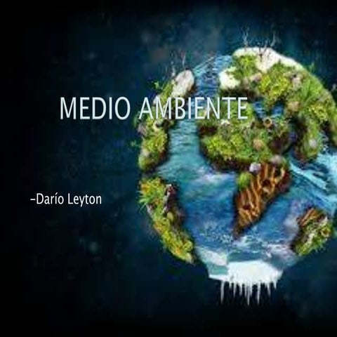 Medio ambiente