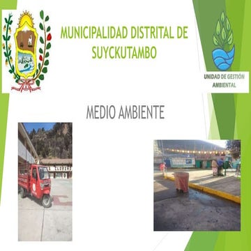 Medio Ambiente suykutambo espinar cusco peru