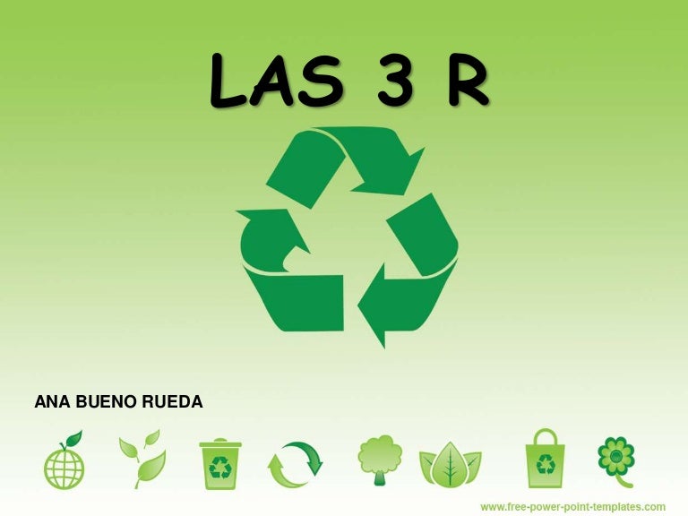 Las tres erres Las tres erres