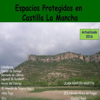 Medio Ambiente. Espacios Naturales ...