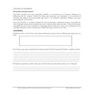 Medio natural canario