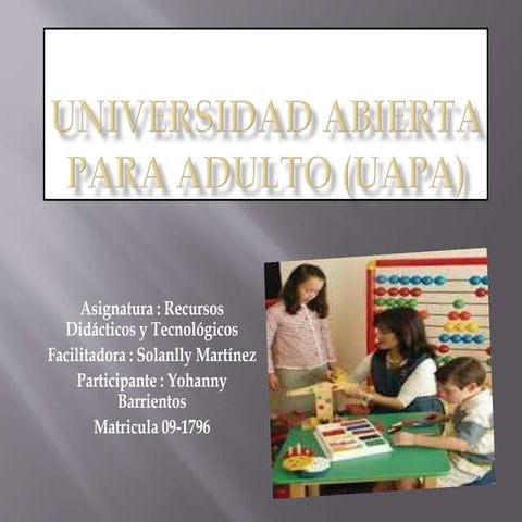 Materiales didacticos