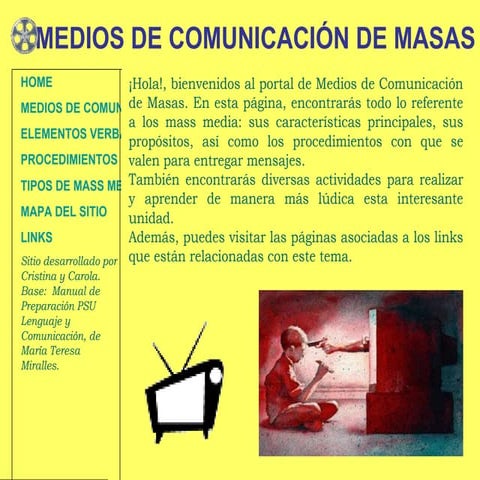 Medios de comunicacion de masas