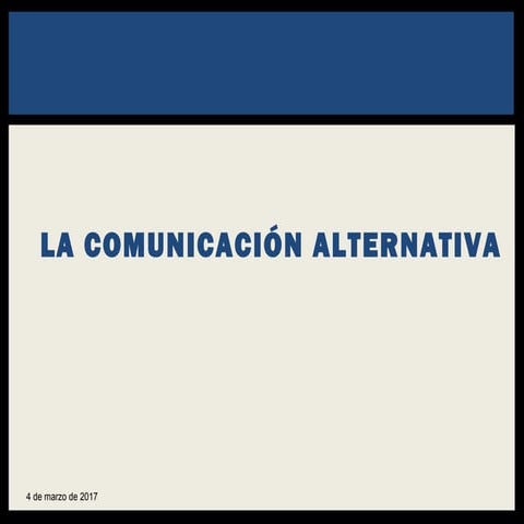 Medios alternativos 6