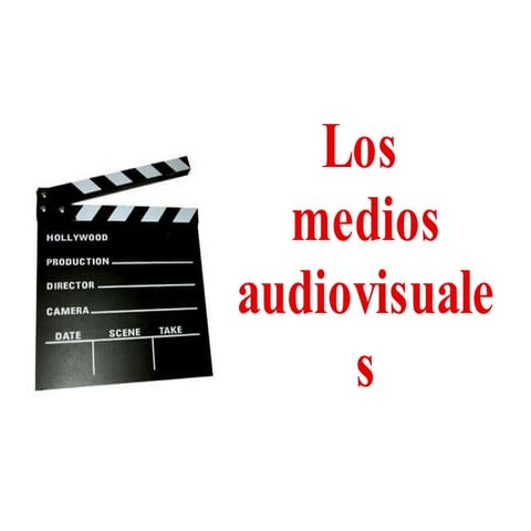 Medios Audiovisuales