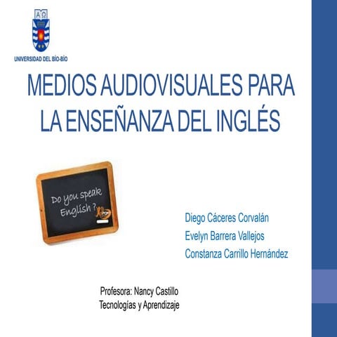 Medios audiovisuales en la enseñanza del inglés