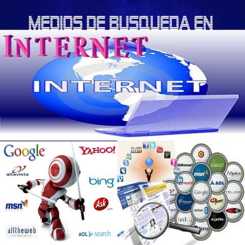 Medios de busqueda en internet y su importancia en la labor profesional