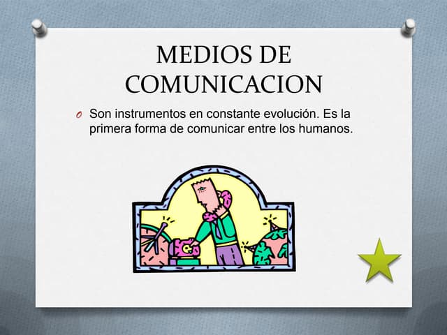 Medios de comunicación