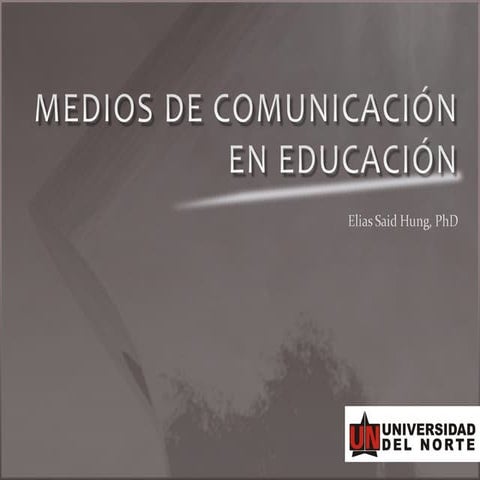 Medios de comunicación en educación 