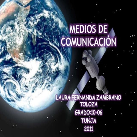 Medios de comunicacin laura111111111112