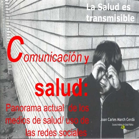 Medios de comunicación, redes sociales y salud