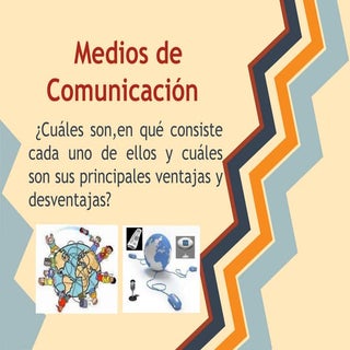 Medios de comunicacion