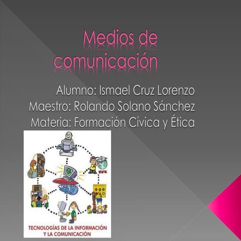 Medios de  comunicacion
