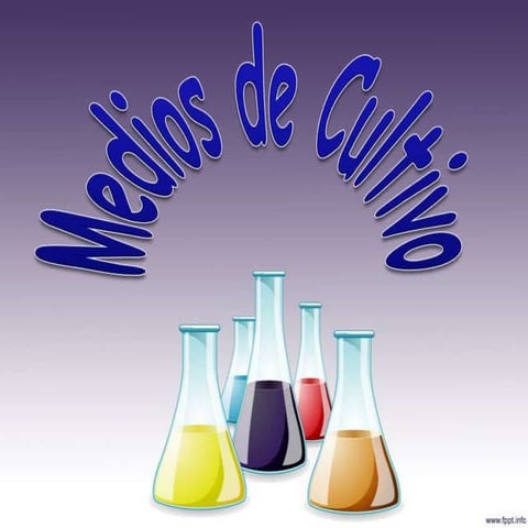 Medios de cultivos (cindy tania)
