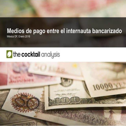 Medios de pago México