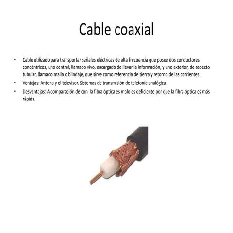 Medios de transmisión