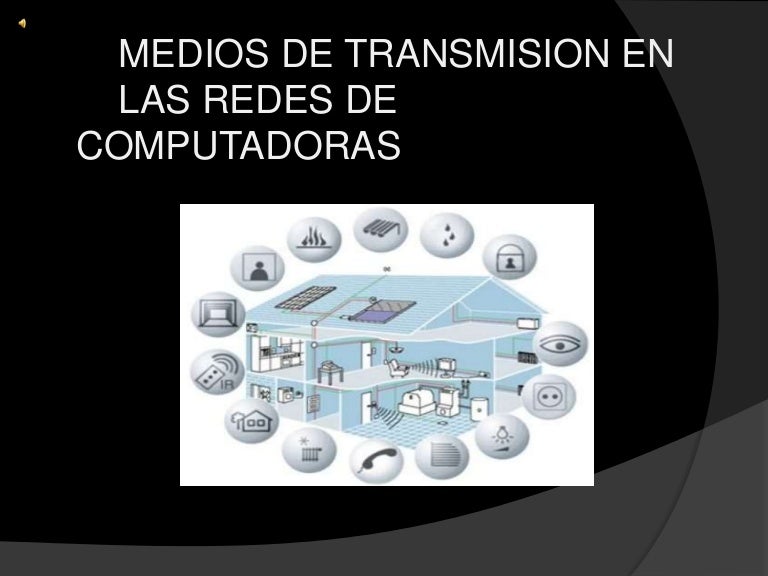 Medios de transmision de redes en computadoras