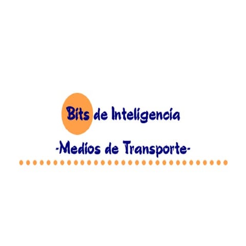 Medios De Transporte