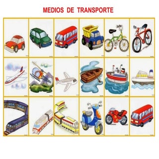 Medios de transporte