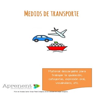 Medios de transporte