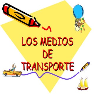 Medios de transportes