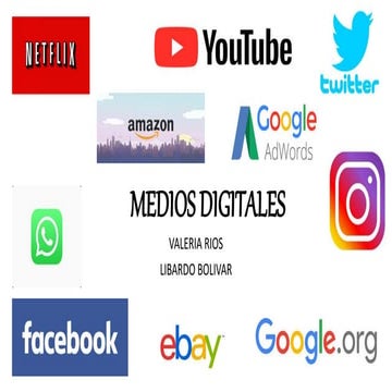 Medios digitales power