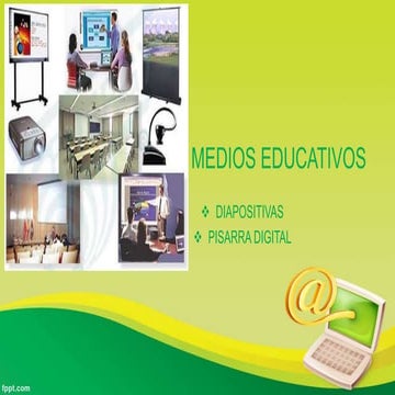 Medios educativos.