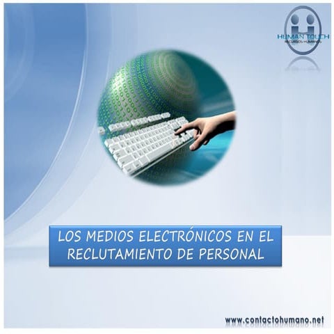 Reclutamiento a través de Medios Electrónicos