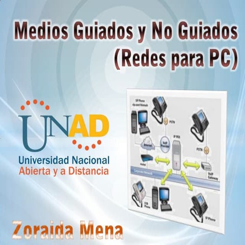 Medios guiados y no guiados (redes para pc)