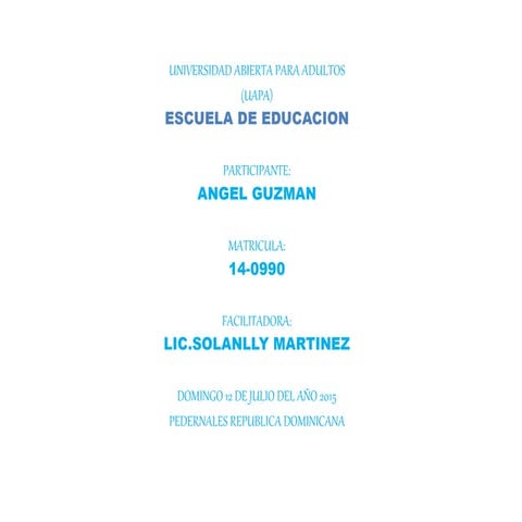 Medios o materiales didacticos