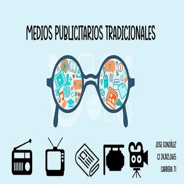 Medios publicitarios