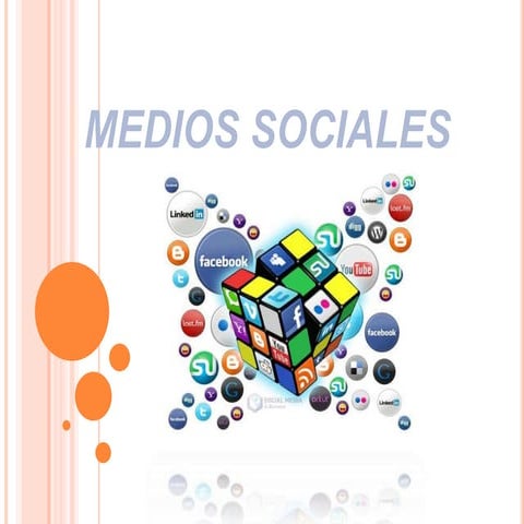 Medios sociales