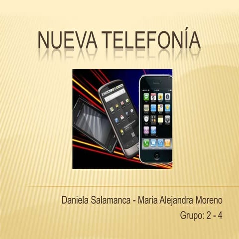Nueva telefonía