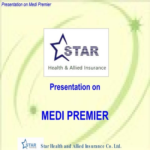 Medi Premier Presentation