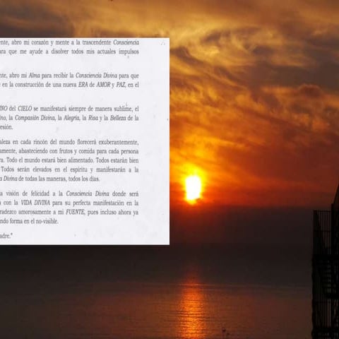 Meditación diaria i