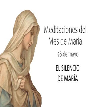 Meditaciones del Mes de María día 26.ppsx