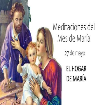 Meditaciones del Mes de María día 27.ppsx